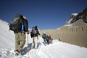 Thorong La Nepal