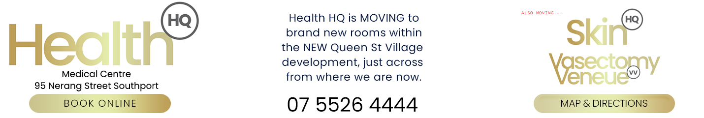 Health HQ General Practice Medicine and Travel Medicine Nerang St. Southport